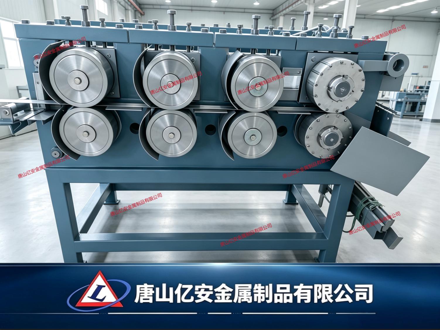 端勾粘结联排型钢纤维生产线图片三